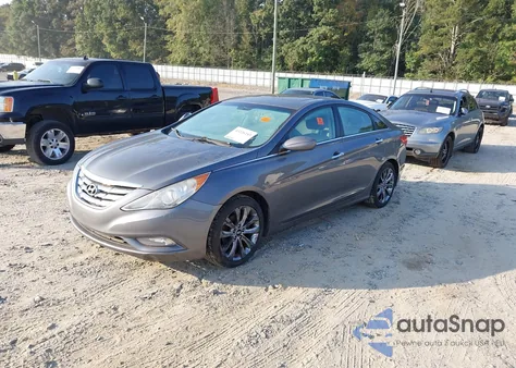 2011 Hyundai Sonata Se/Limited из США, поврежденный, VIN 5NPEC4AC3BH256491